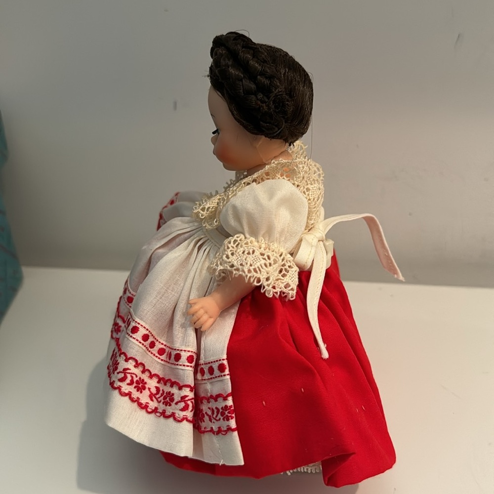 MADAME ALEXANDER RUSSIAN DOLL WITH STAND - Picture 7 of 9